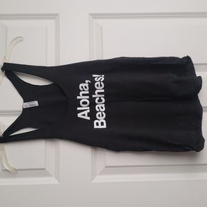 Aloha, Beaches! Racerback Tank